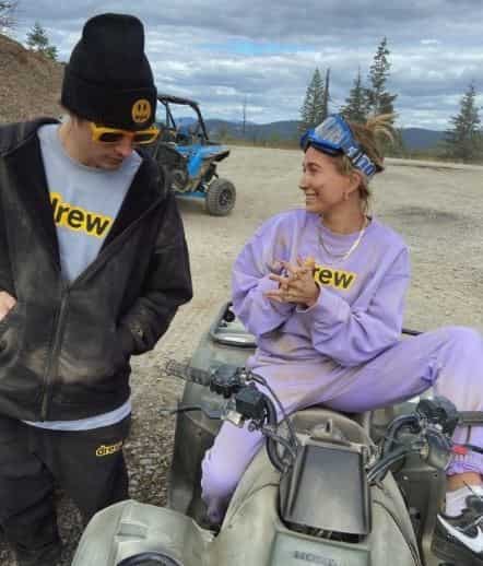 Justin Bieber and Hailey Baldwin photos